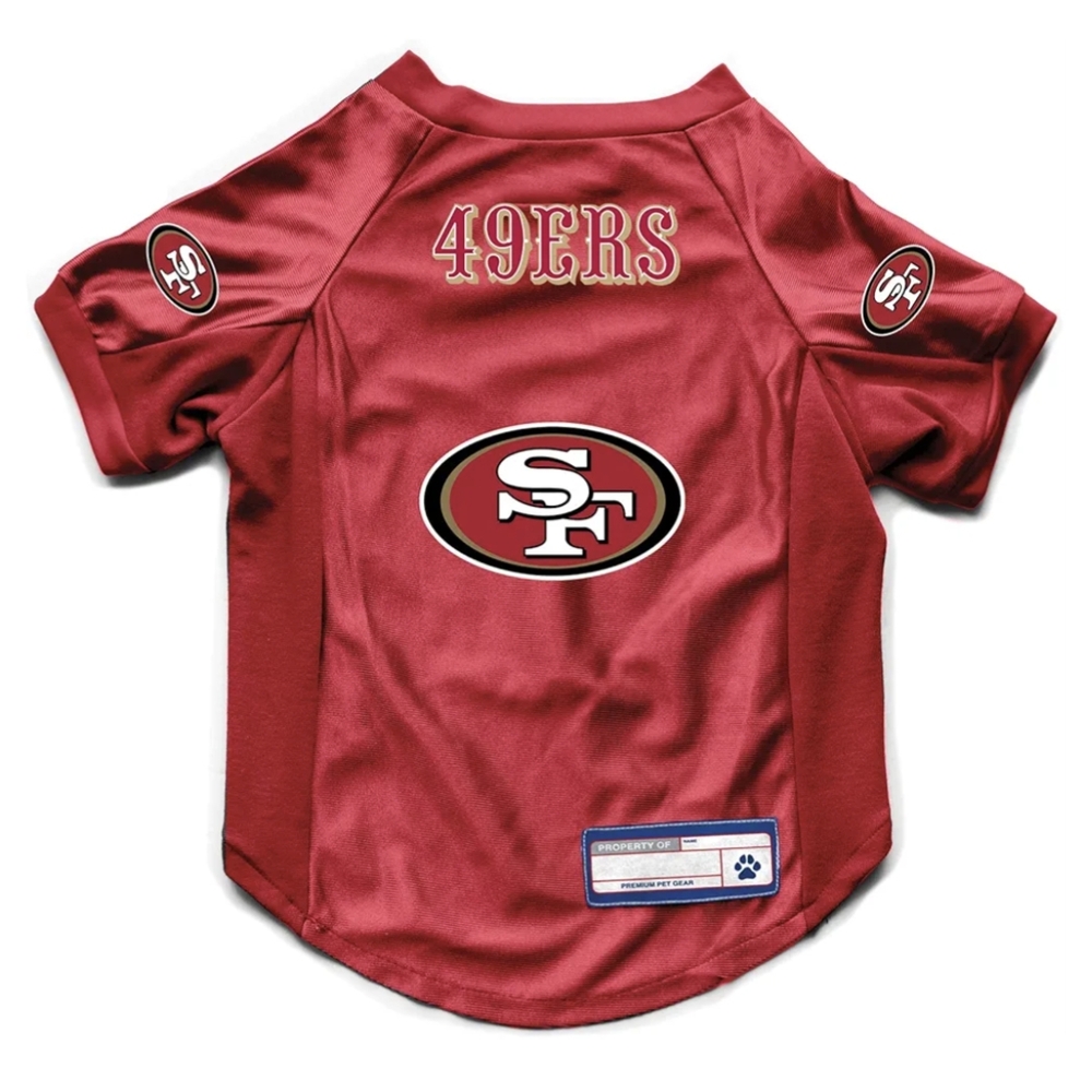 San Francisco 49ers Pet Jersey